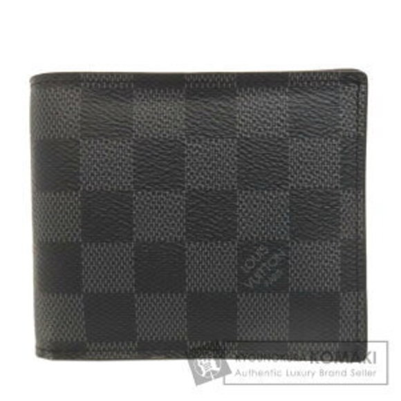 Louis Vuitton Portefeuille Amerigo NM Bifold Wallet Coin Damier Canvas - Picture 1 of 9